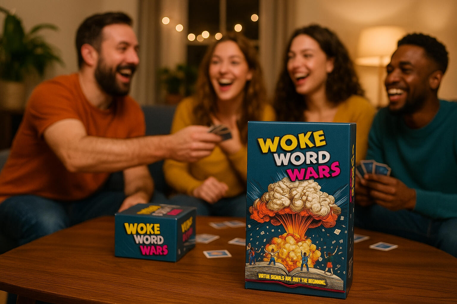 Living Room Gameplay - landscape